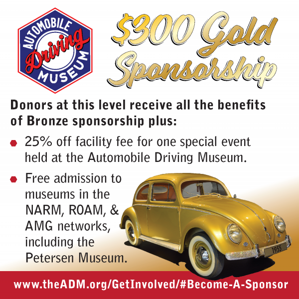 Gold Sponsorship