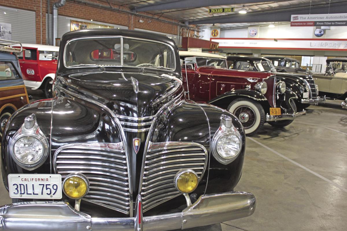 Classic Car Museum and Event Space for Weddings