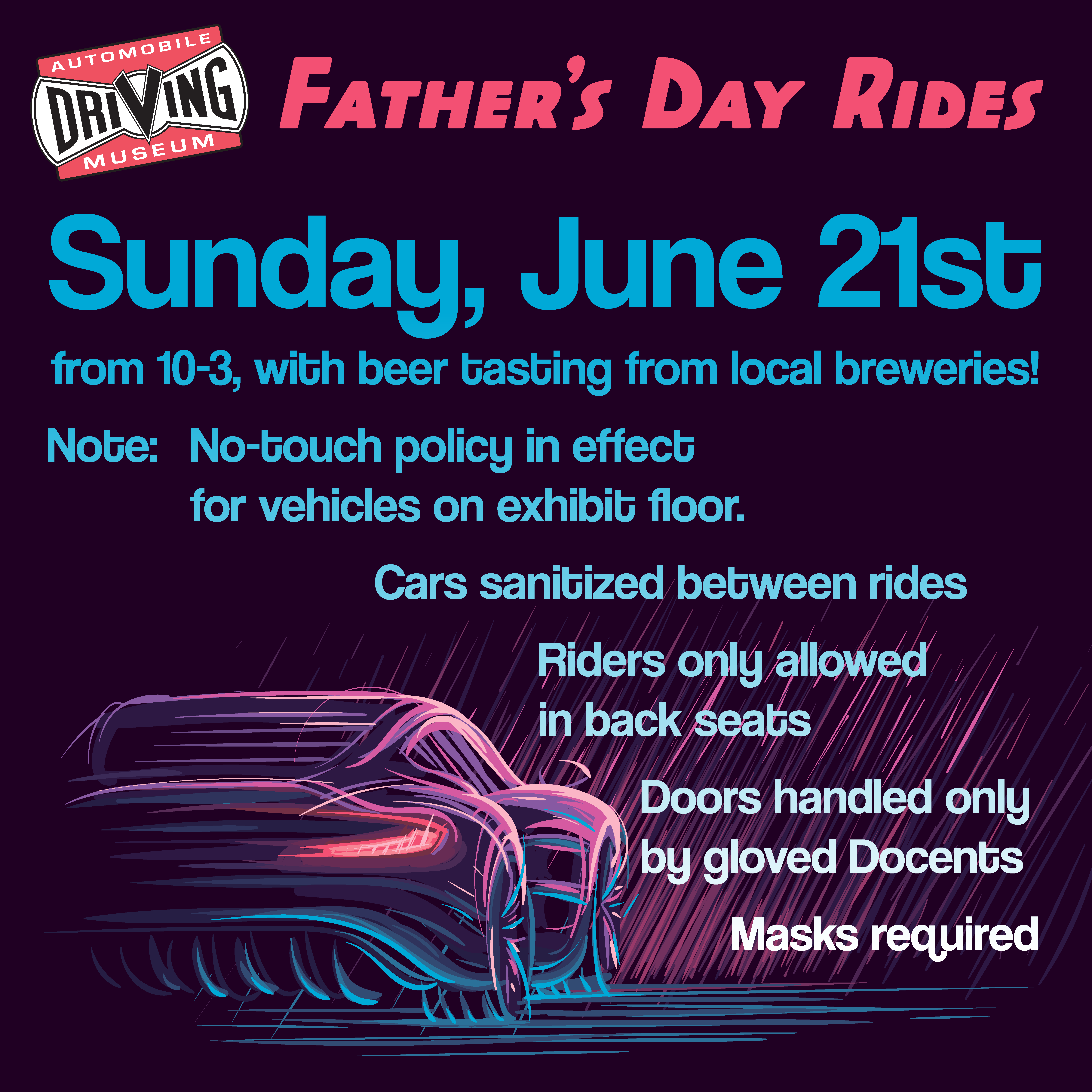 Father's day rides at the ADM