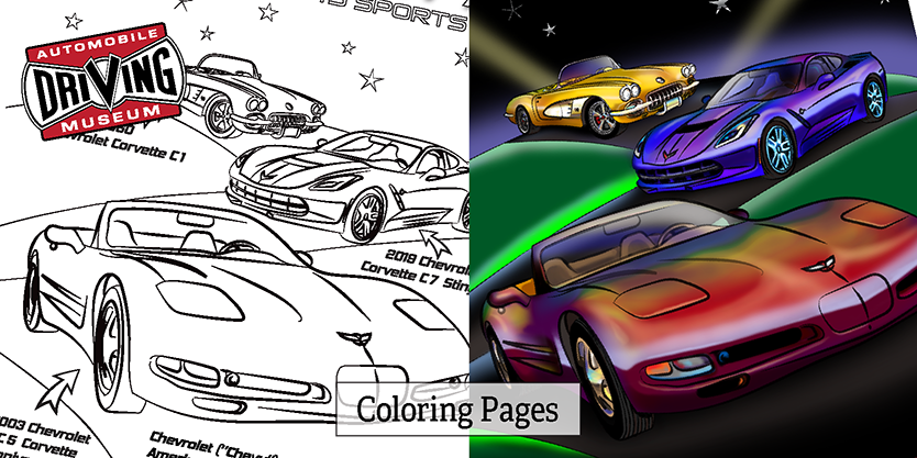 Coloring Pages banner