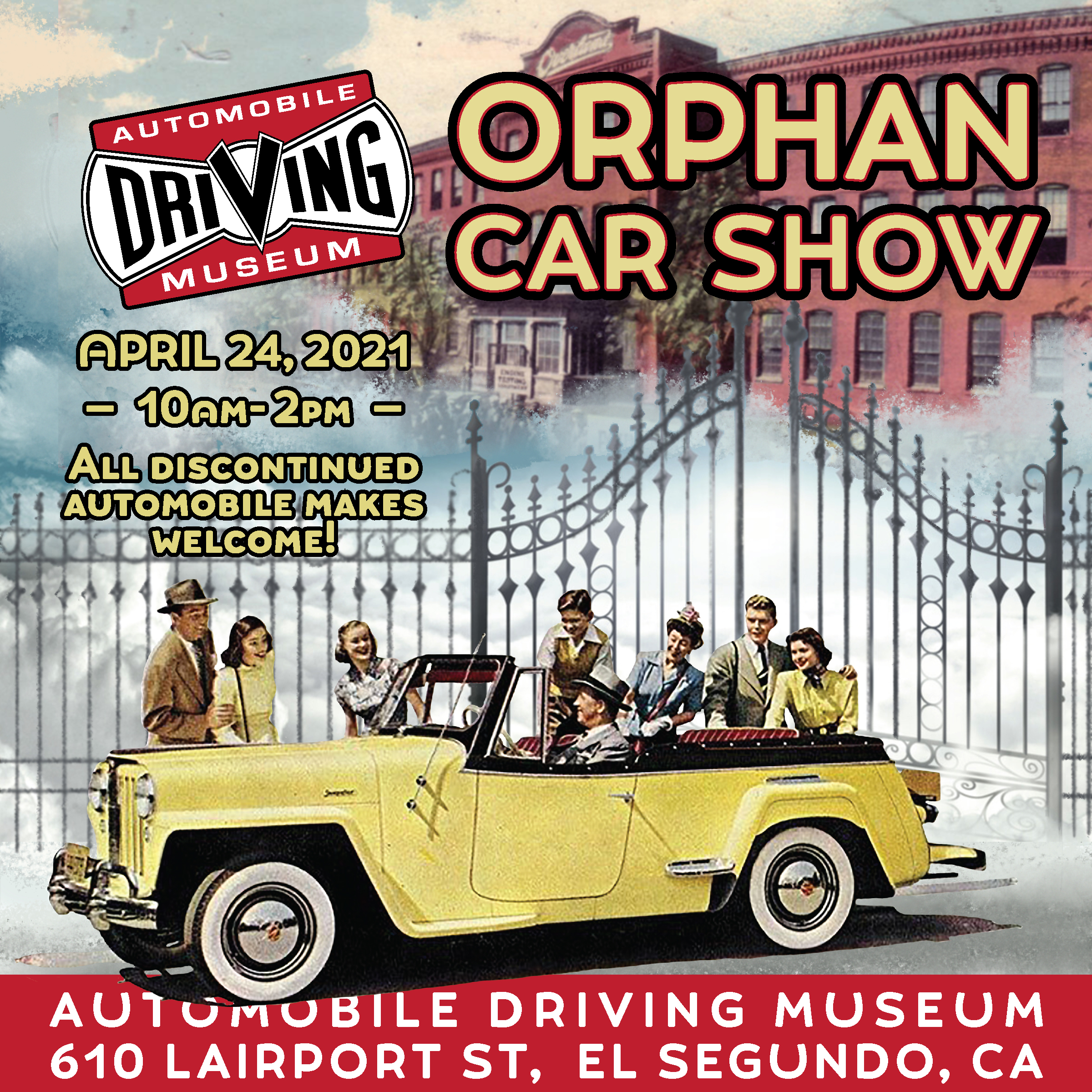 orphan car show in el segundo