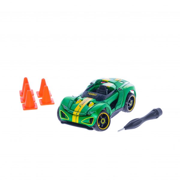 Super charger toy car 2