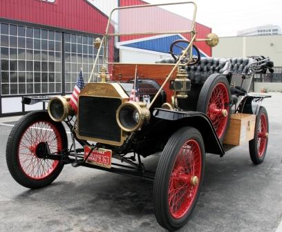1909 Model T for rent
