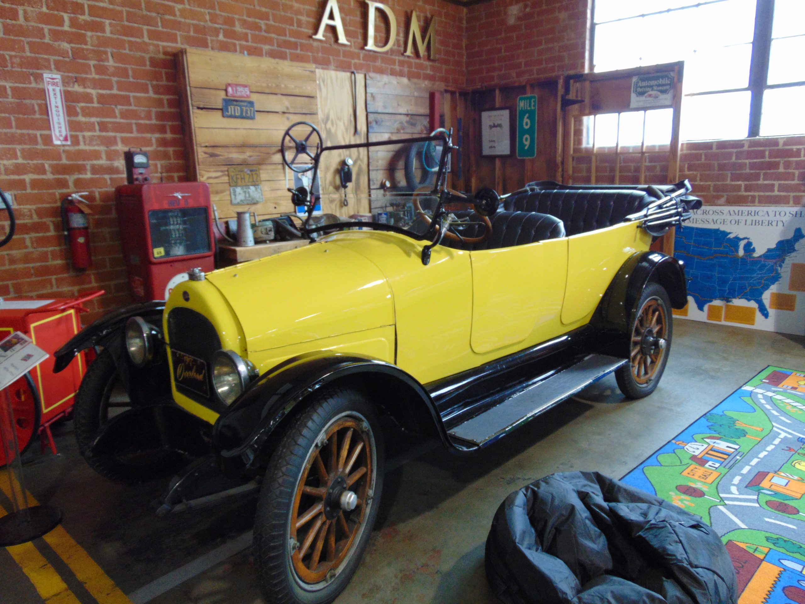 1917 Overland for Rent