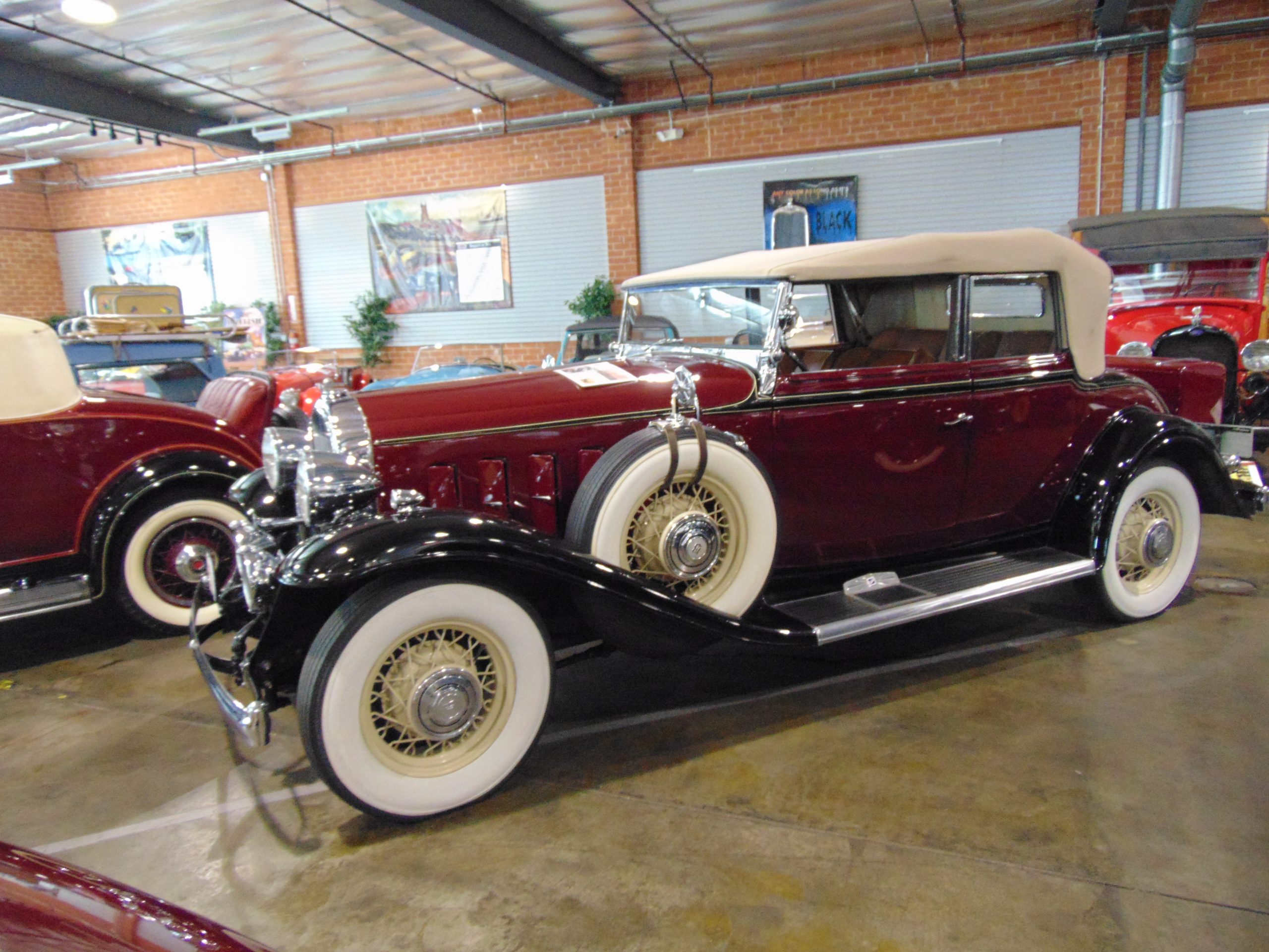 1932 Buick Victoria Convertible for rent