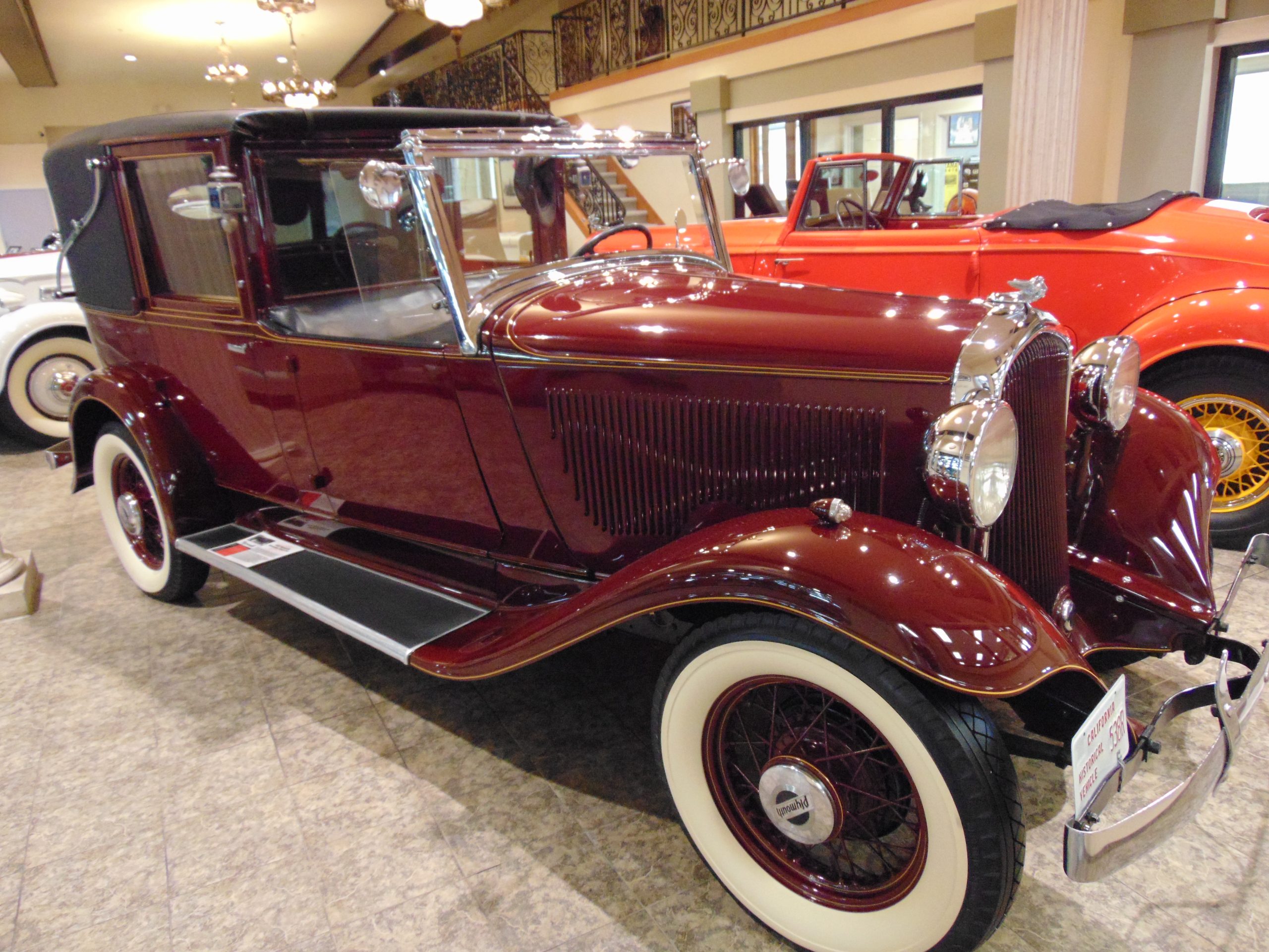 1932 Plymouth Rental