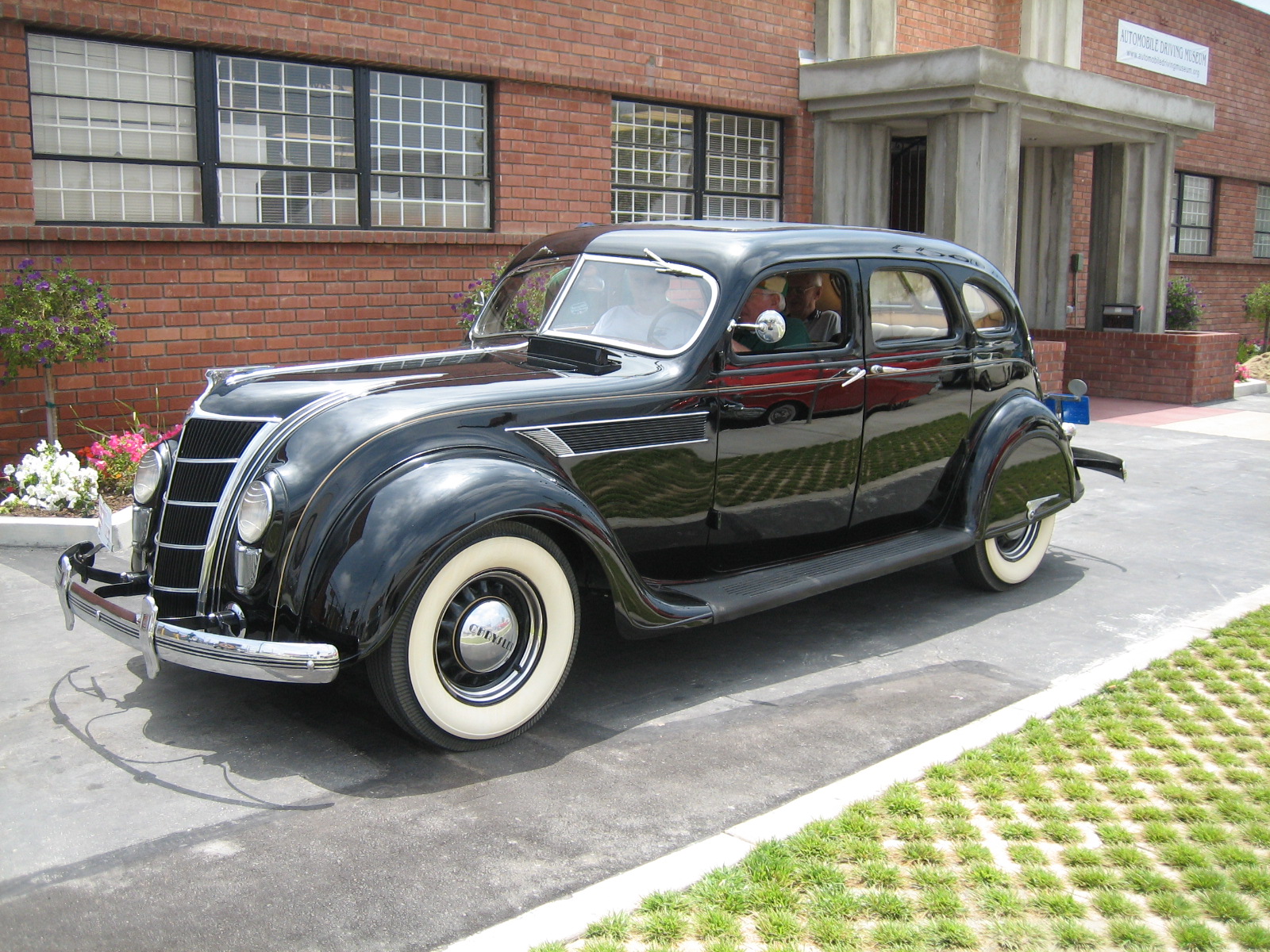 1935 Chrysler Airflow rental
