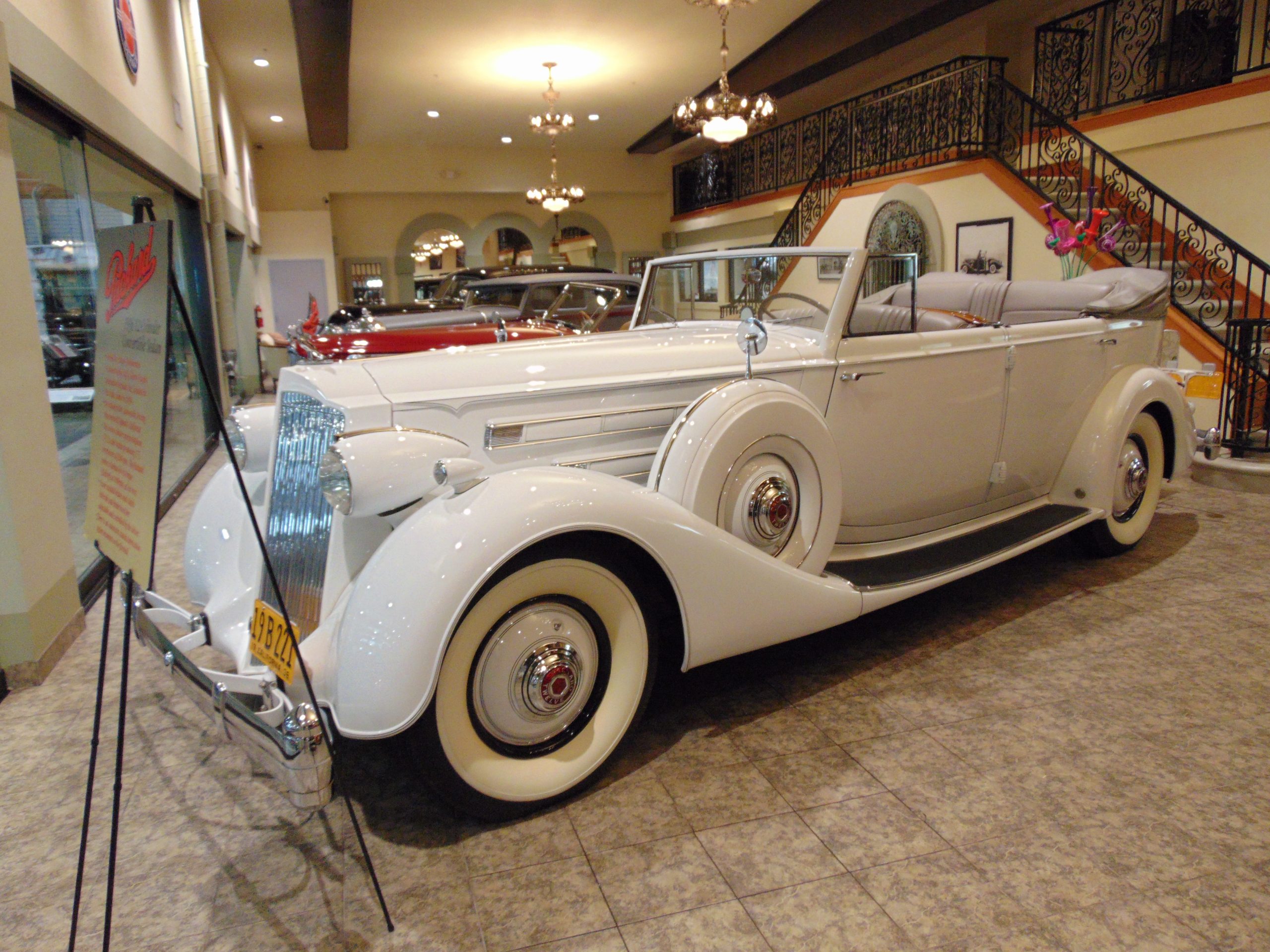 1936 Packard for rent