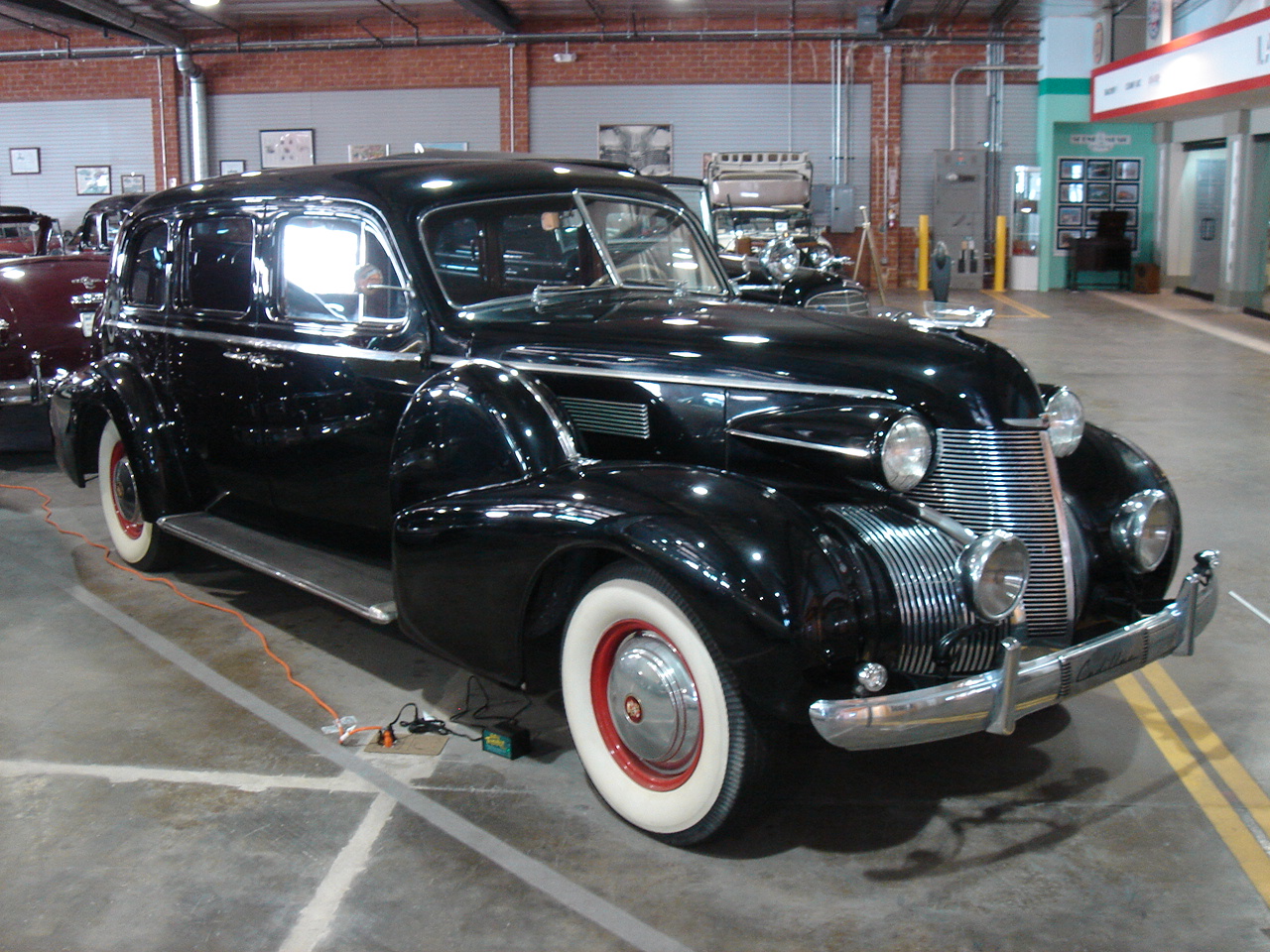 1939 Cadillac Series 62 for rent