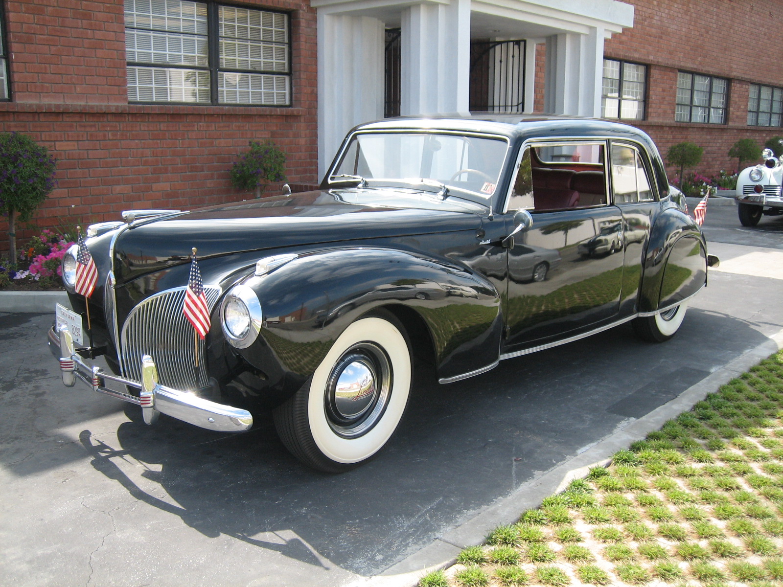 1941 Lincoln Continental for rent