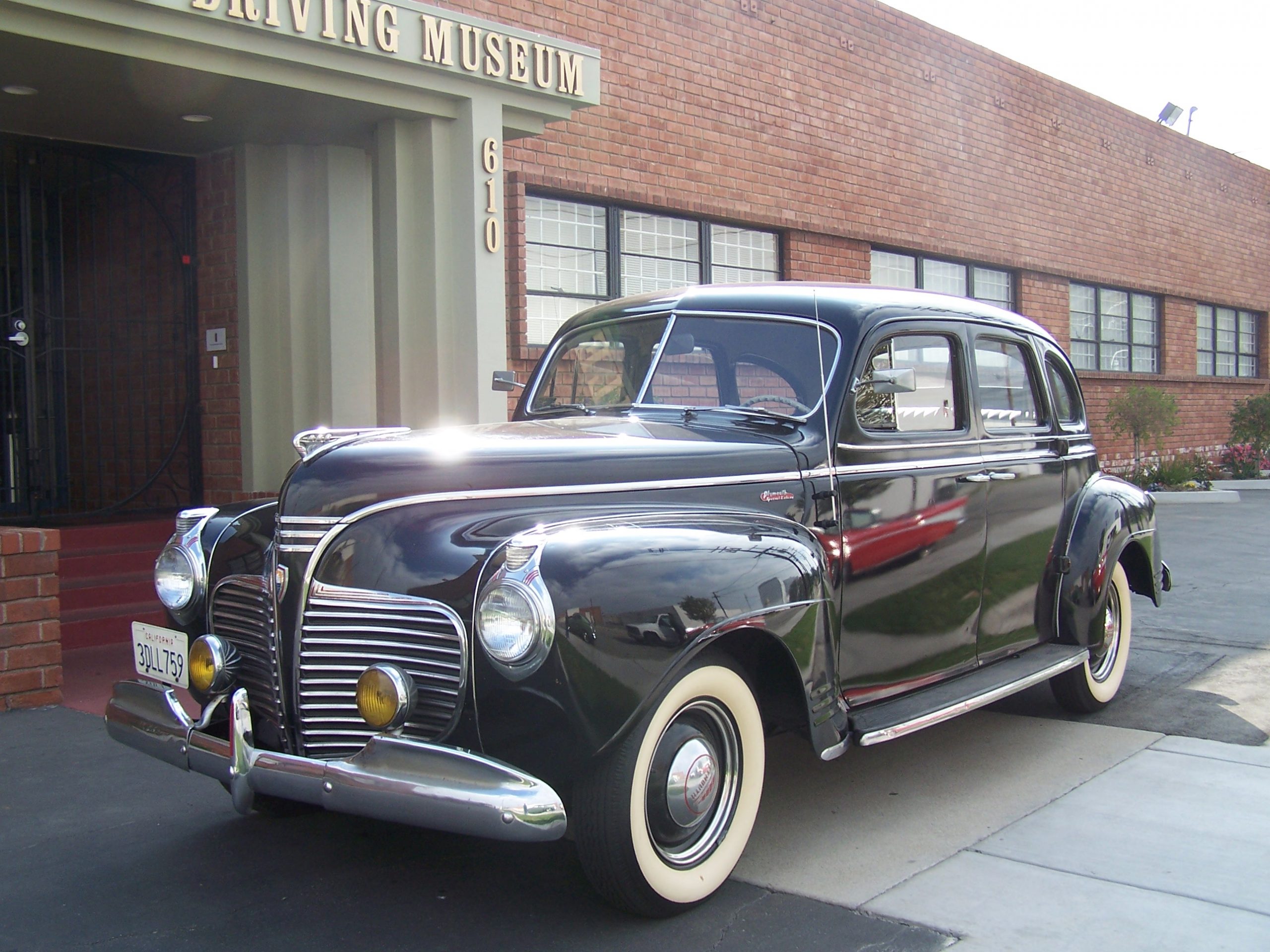1941 Plymouth for rent