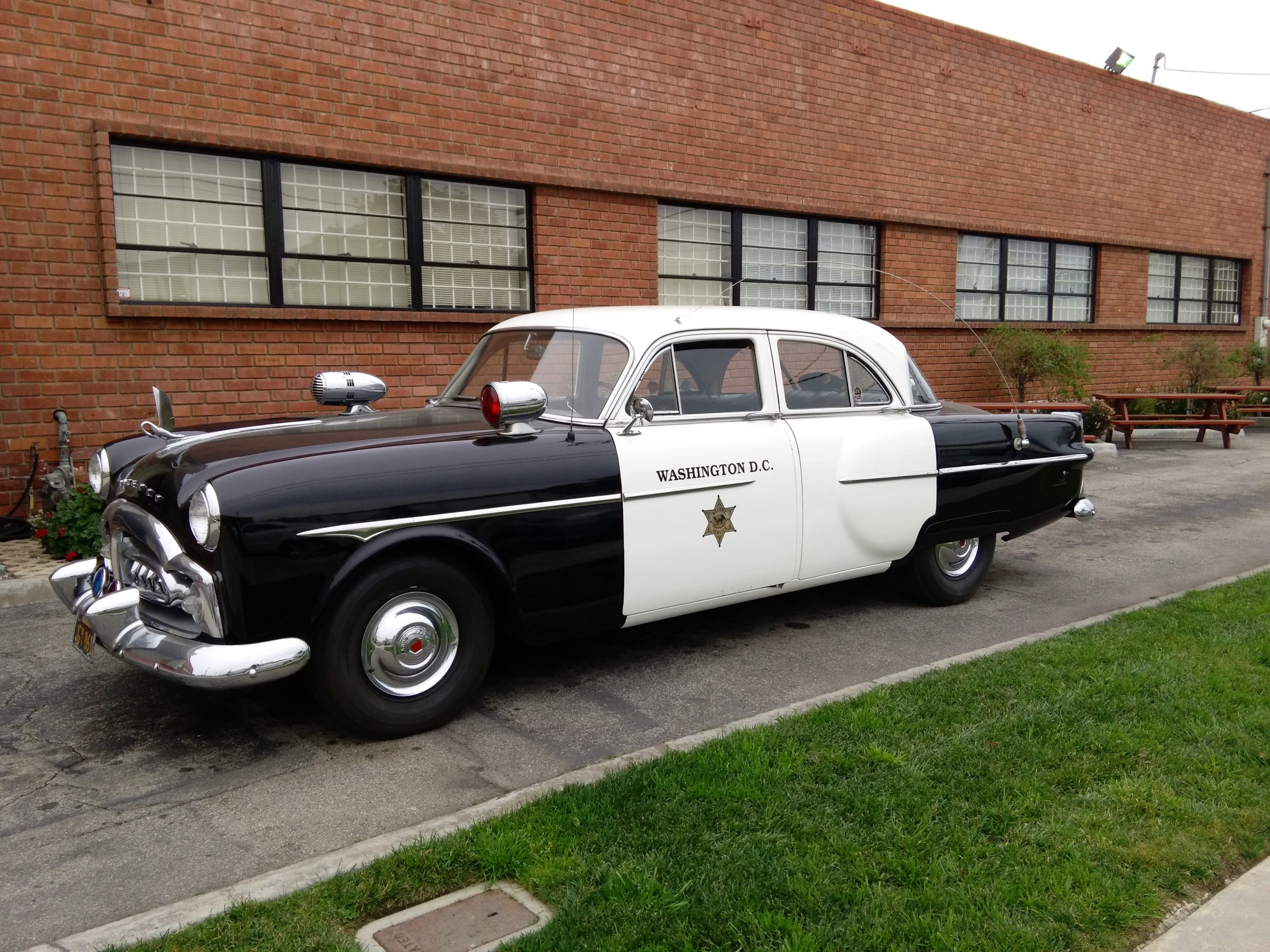 1951 Packard Police Car For Rent