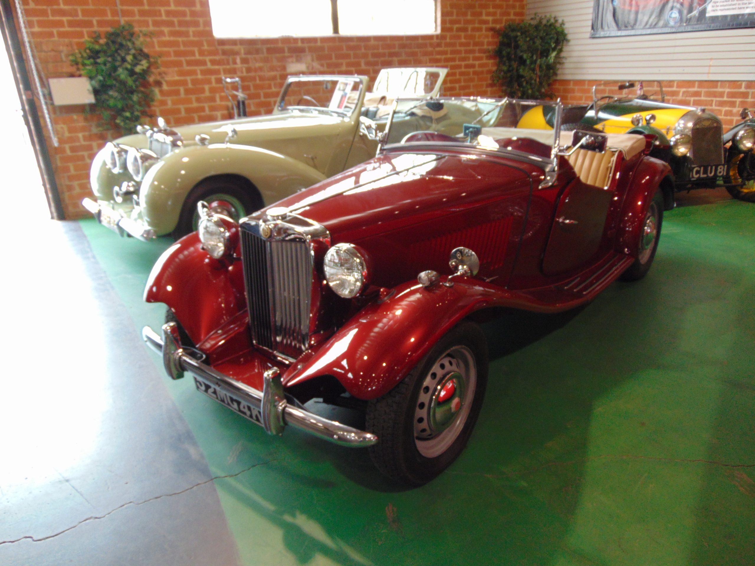 1952 MG for rent