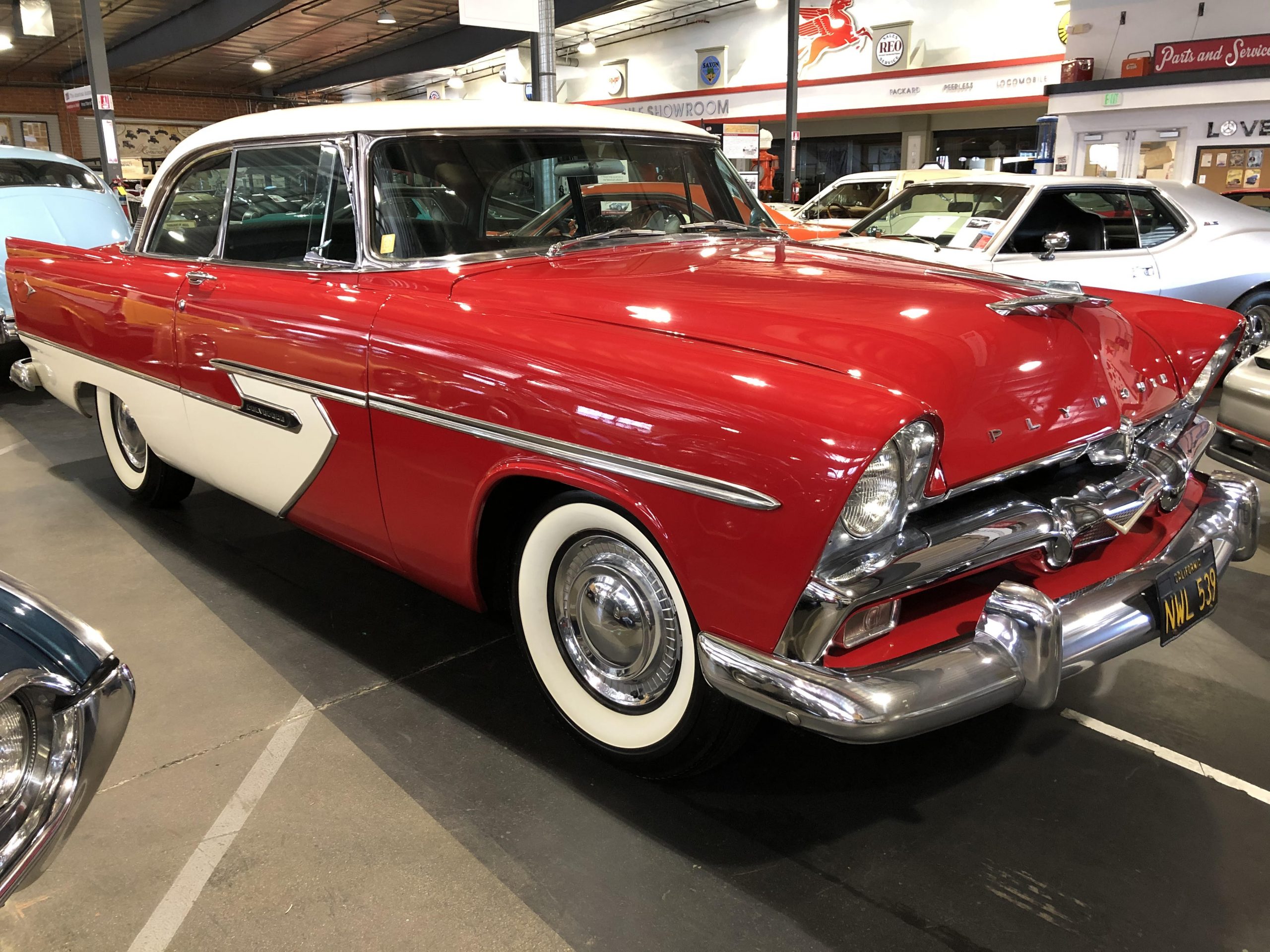1956 Plymouth Belvedere for rent