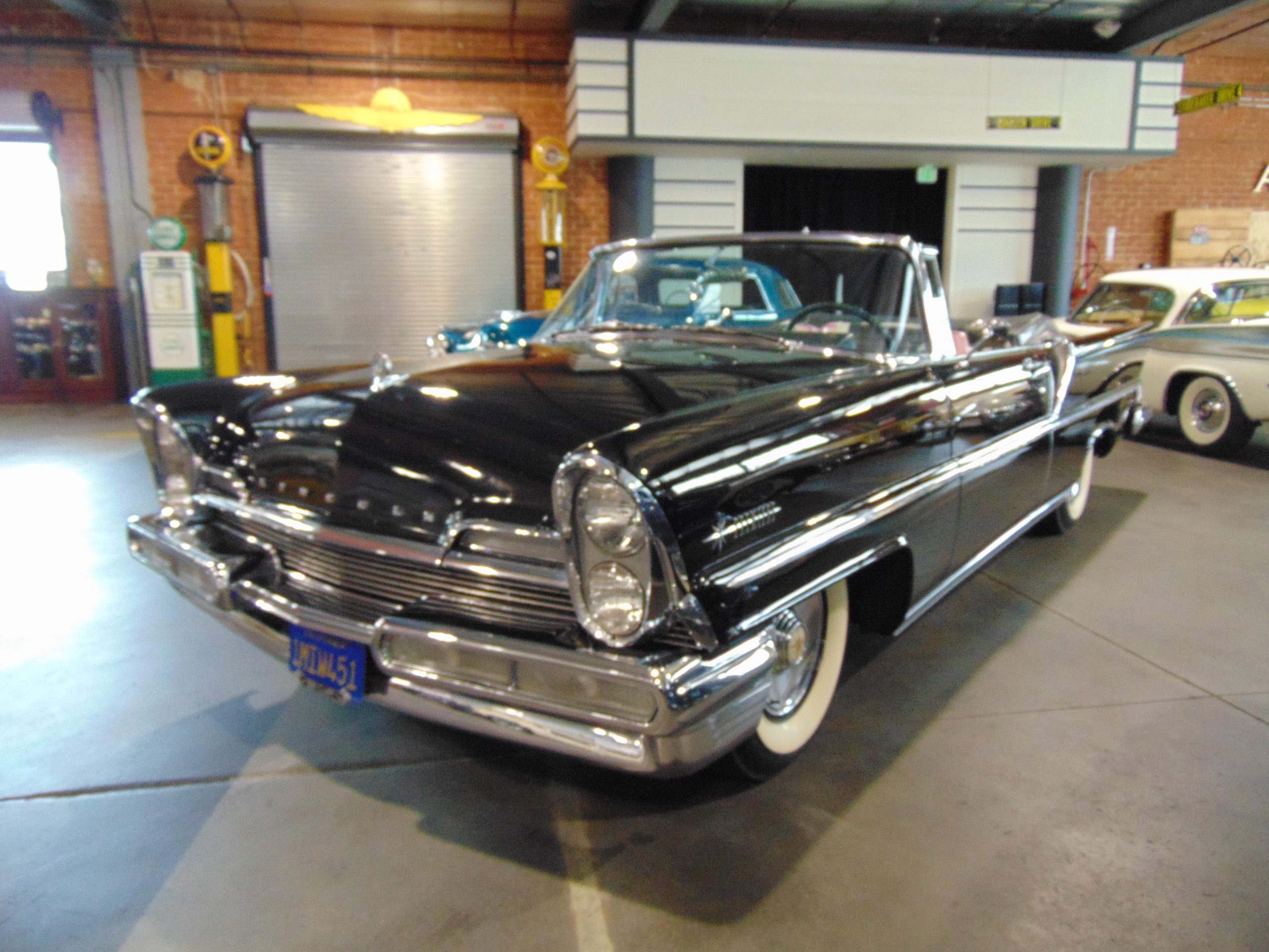 1957 Lincoln for rent