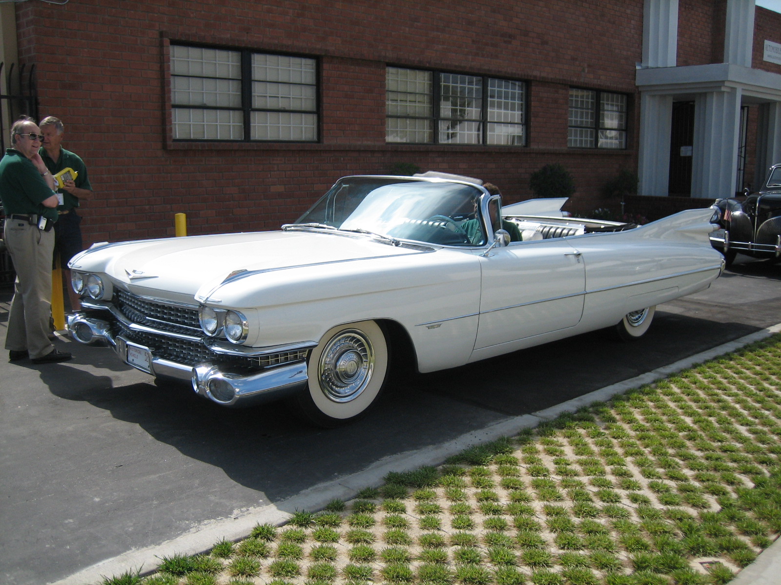 1959 cadillac for rent