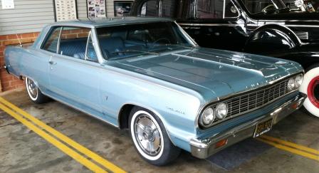 1964 Chevy Malibu for rent