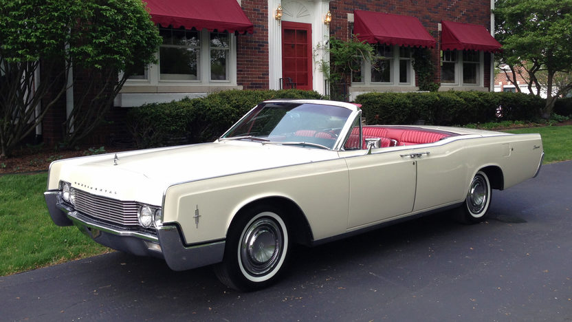 1966 Lincoln Continental for rent