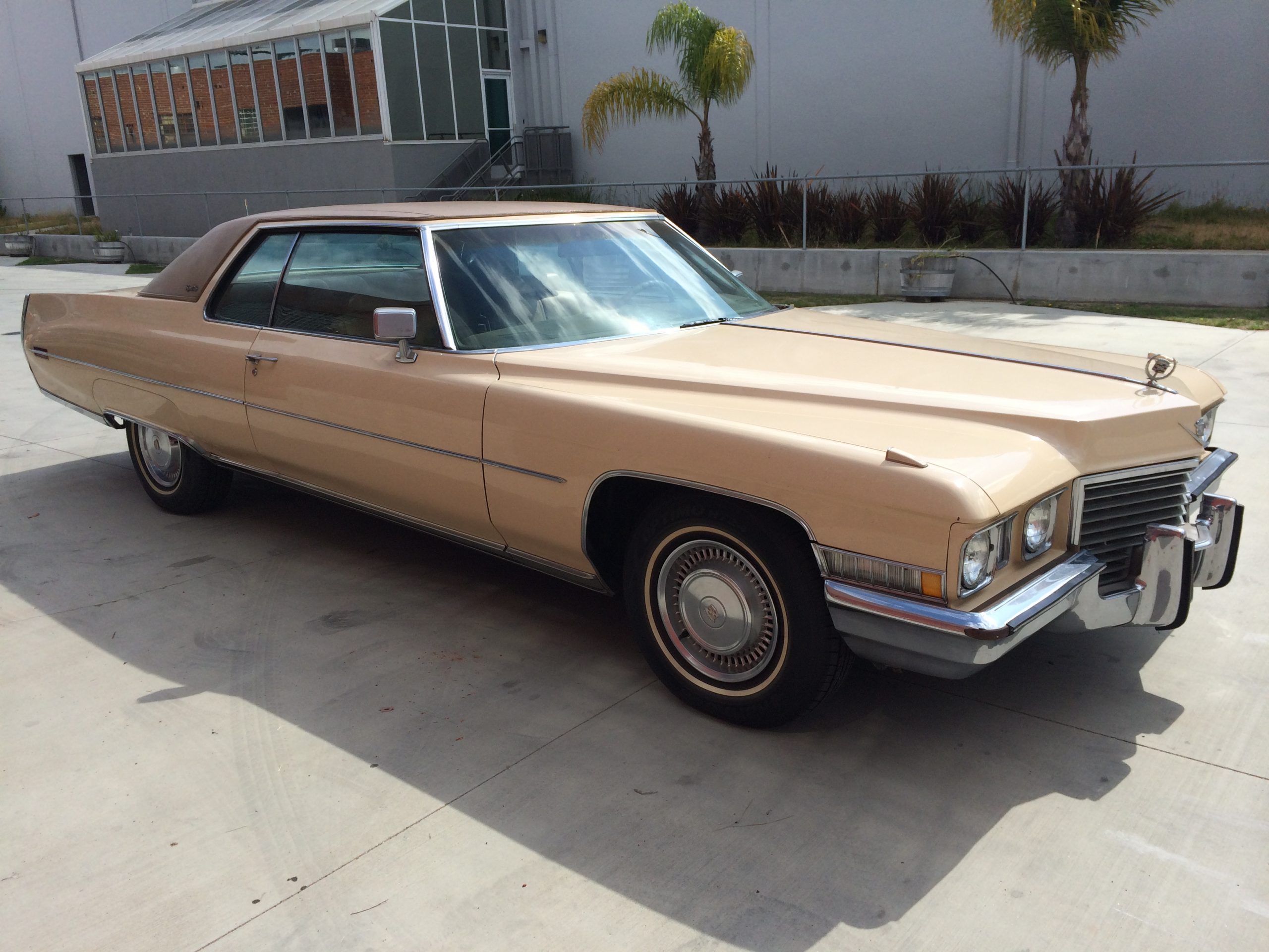 1972 Cadillac for rent