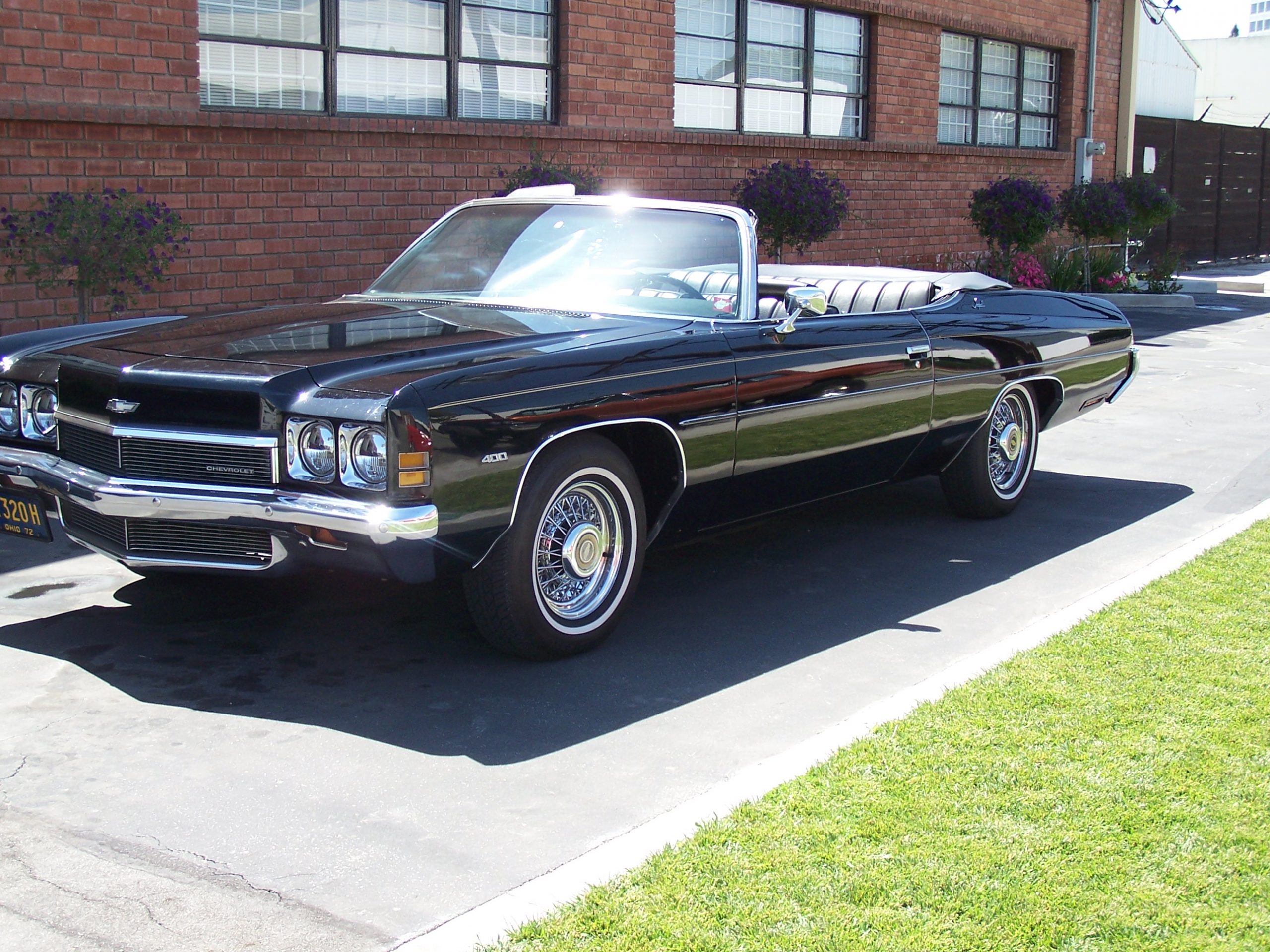 1972 Chevy Impala for rent