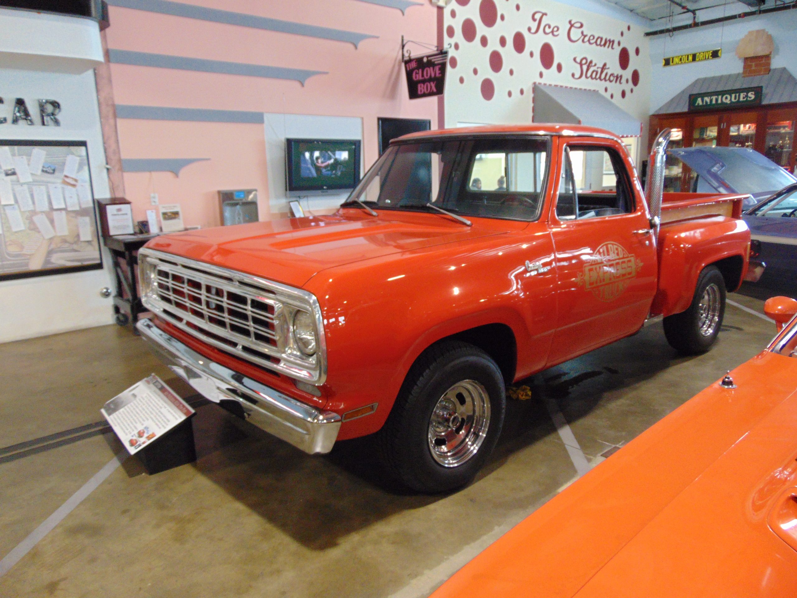 1976 Dodge Truck for rent