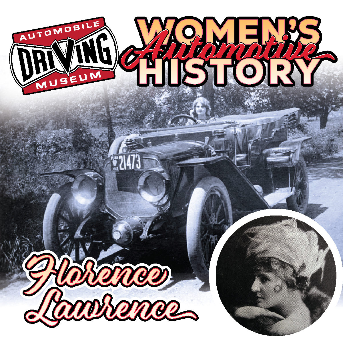 Florence Lawrence Women's Automotive History