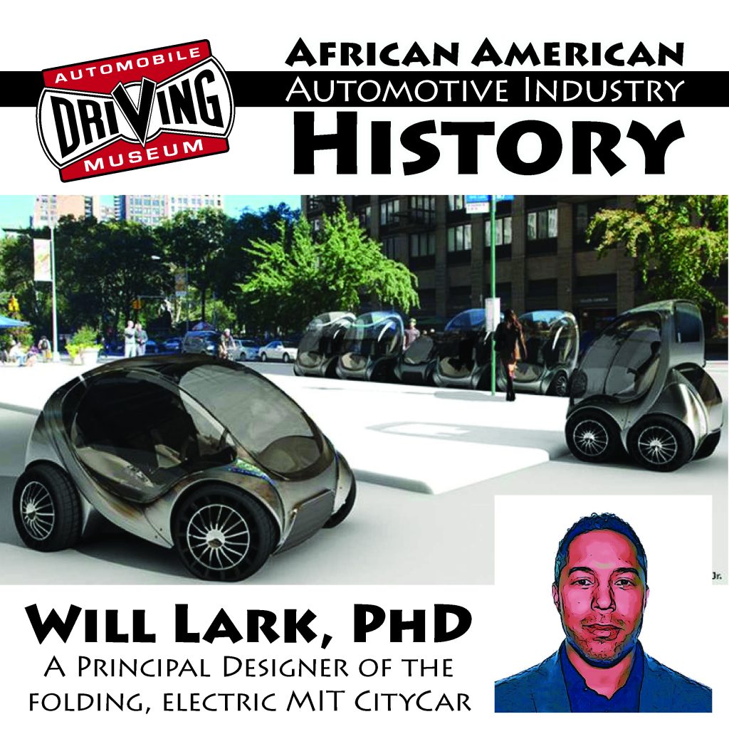 Will Lark PhD Black History