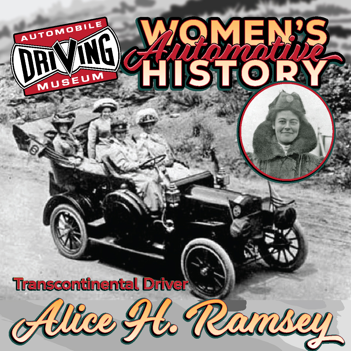 Alice Huyler Ramsey Womens History