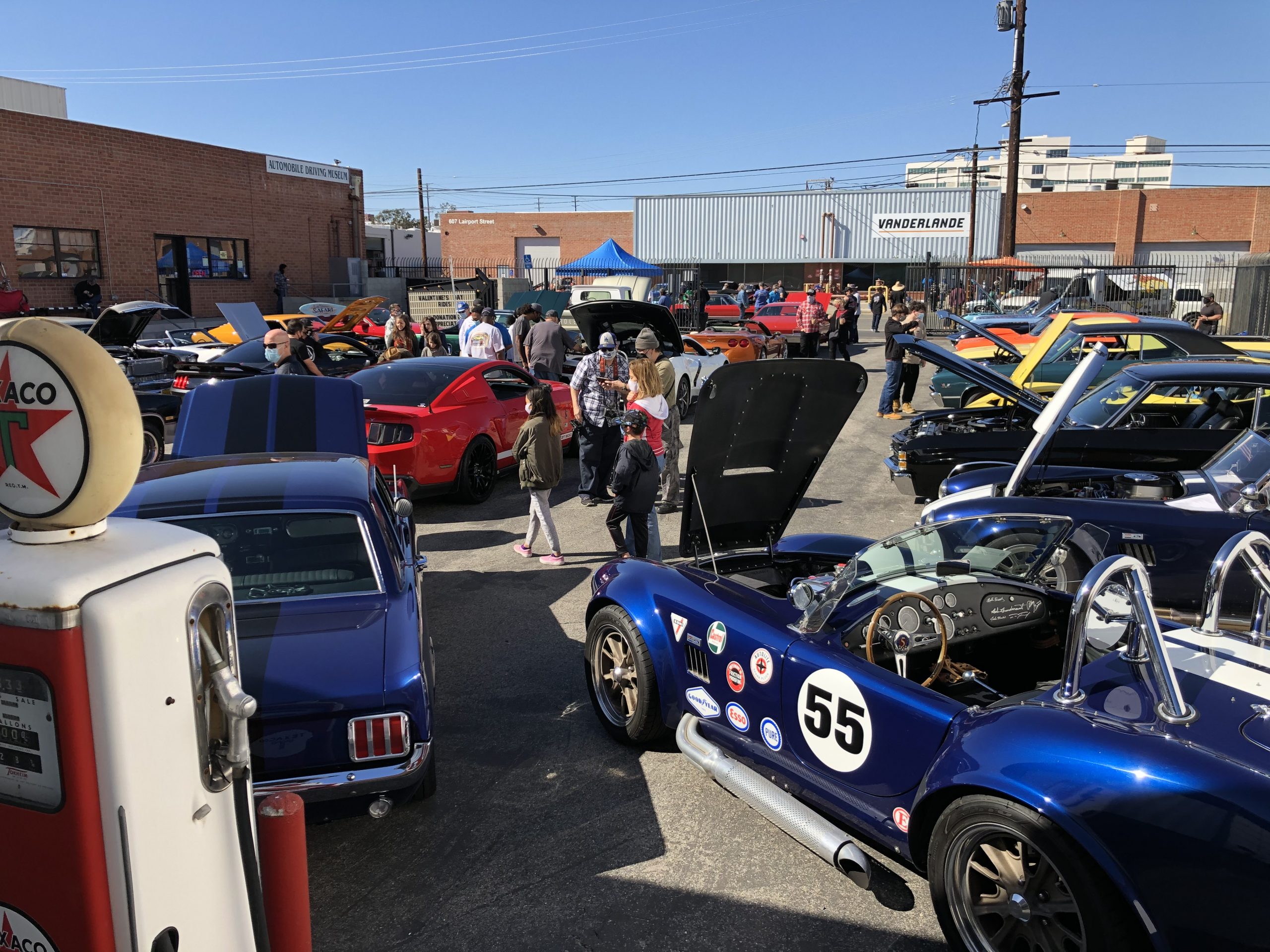 Muscle Car Show at the Automobile Driving Museum 2