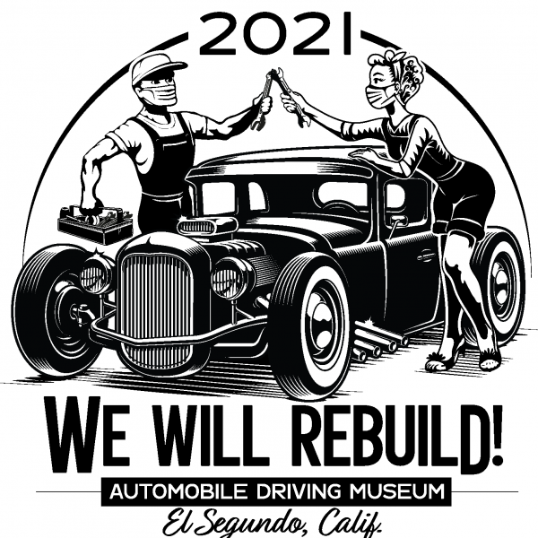 We will rebuild hot rod t shirt