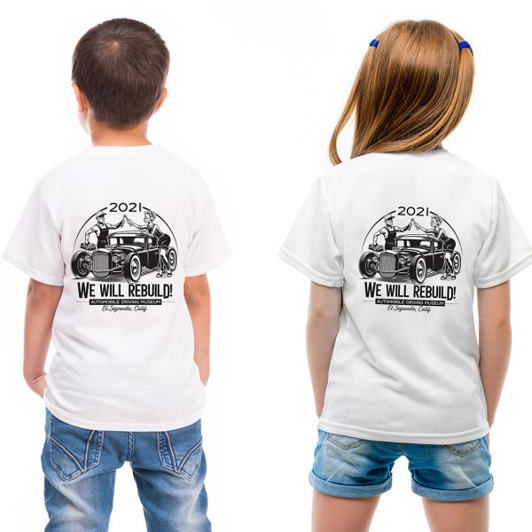 Kids Hot Rod T Shirt