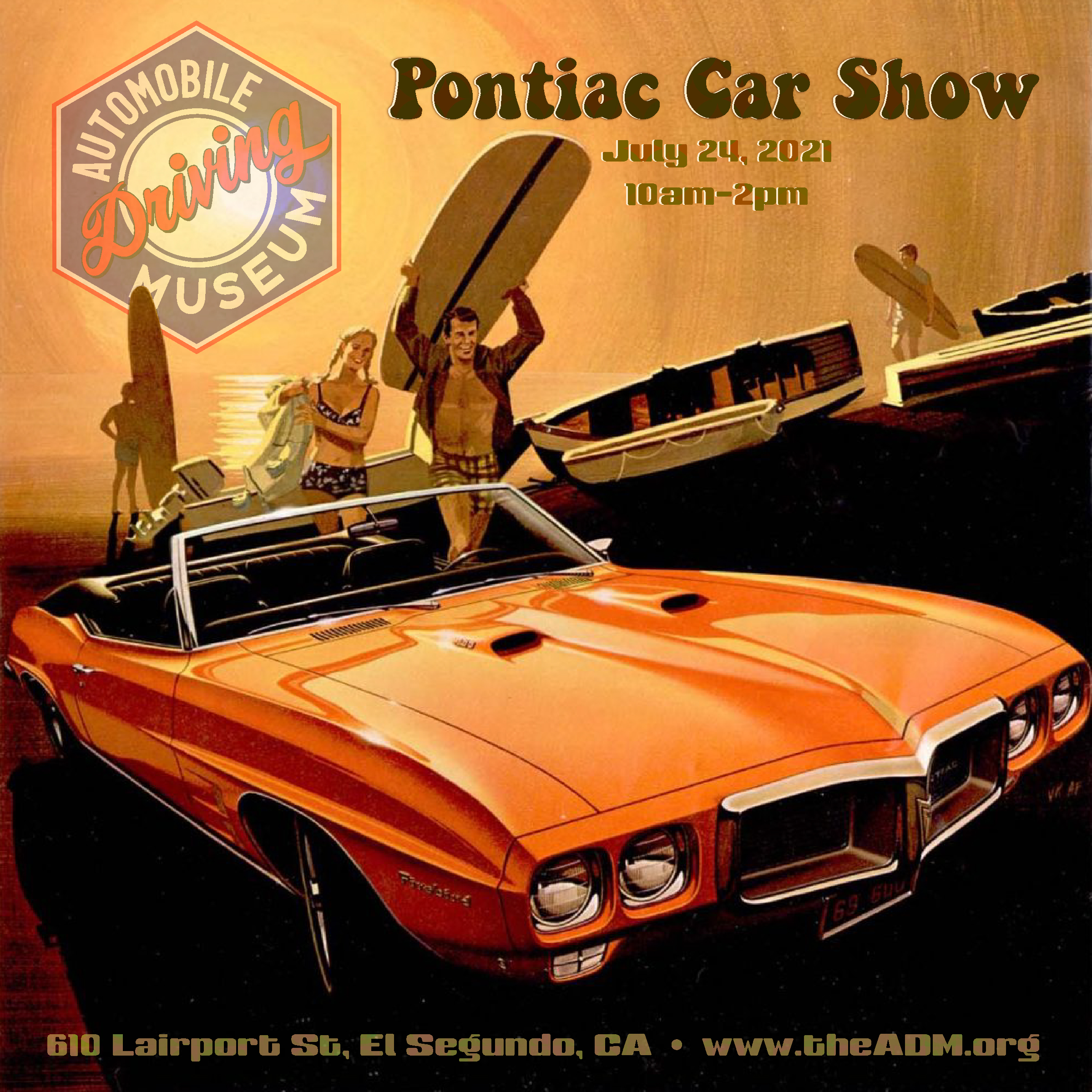 Pontiac Car Show El Segundo