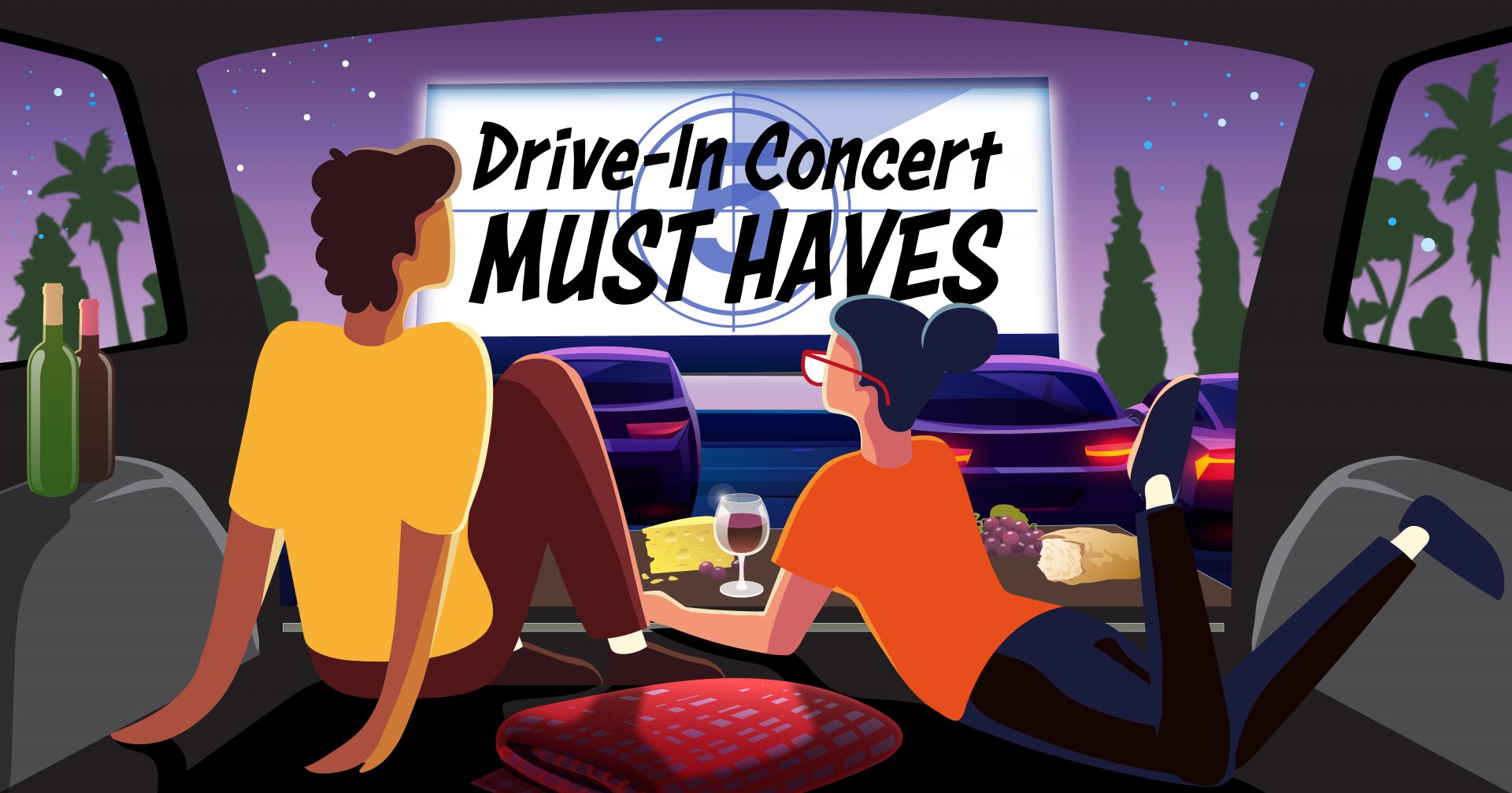 Drive-In Concert Checklist: What to Bring for the Best Experience