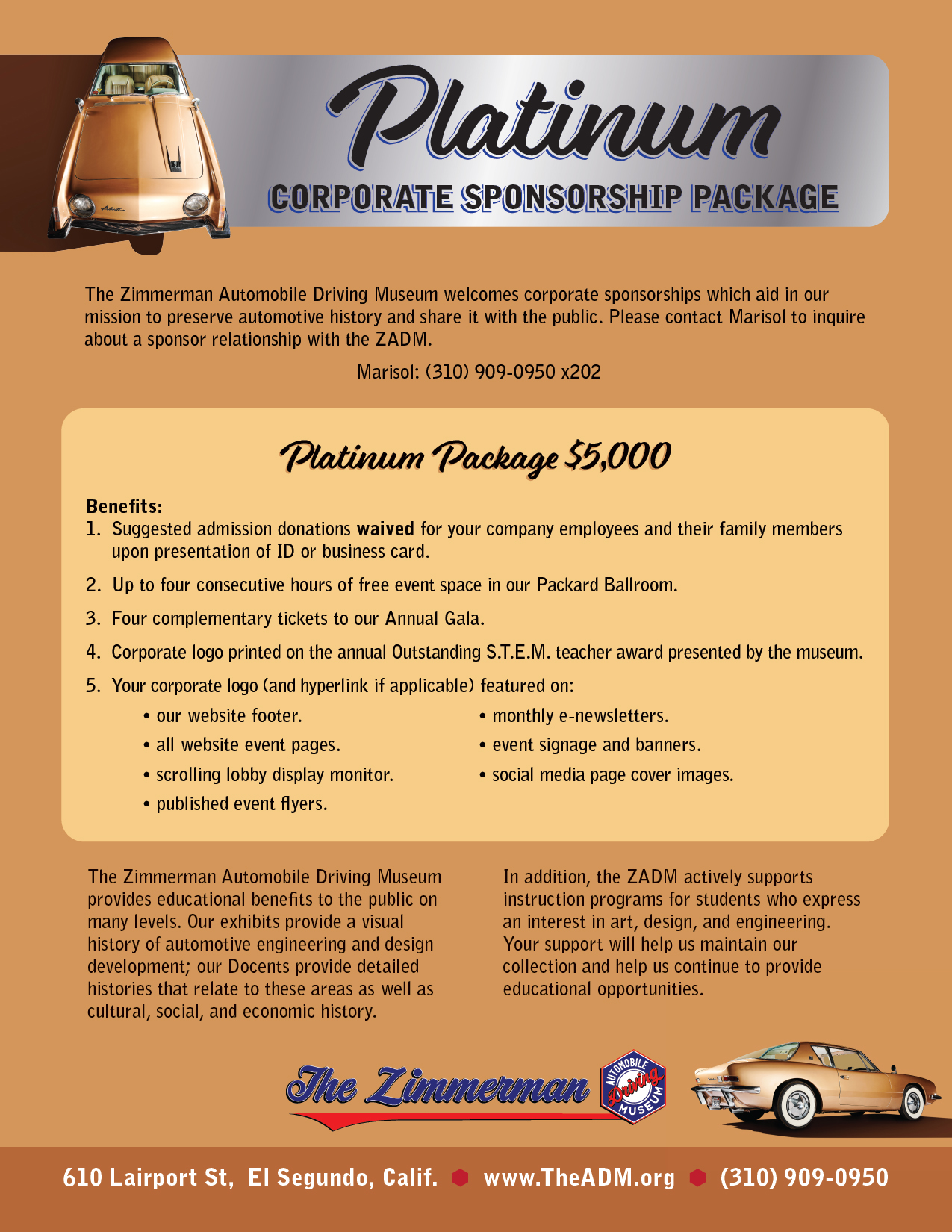 Platinum Corporate Sponsorship Package one Sheets v2-01