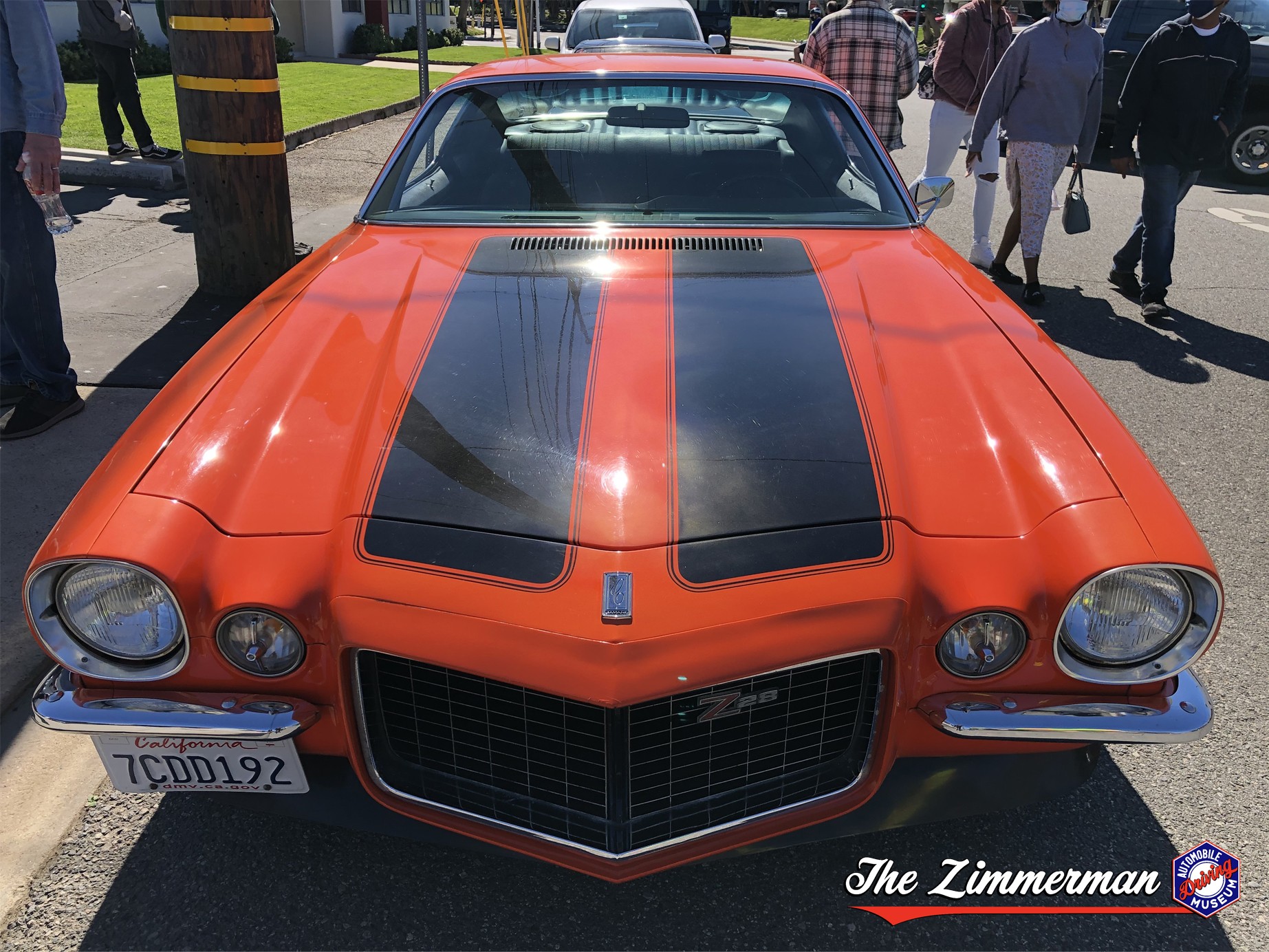1967 Camaro at the ADM Muscle Car Show