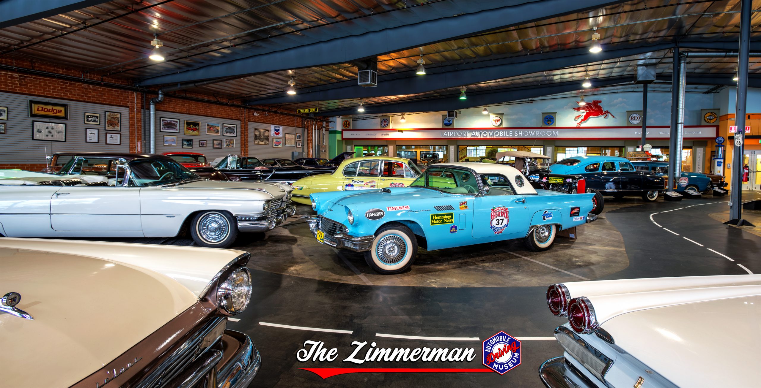El Segundo Automobile Driving Museum Venue Rental