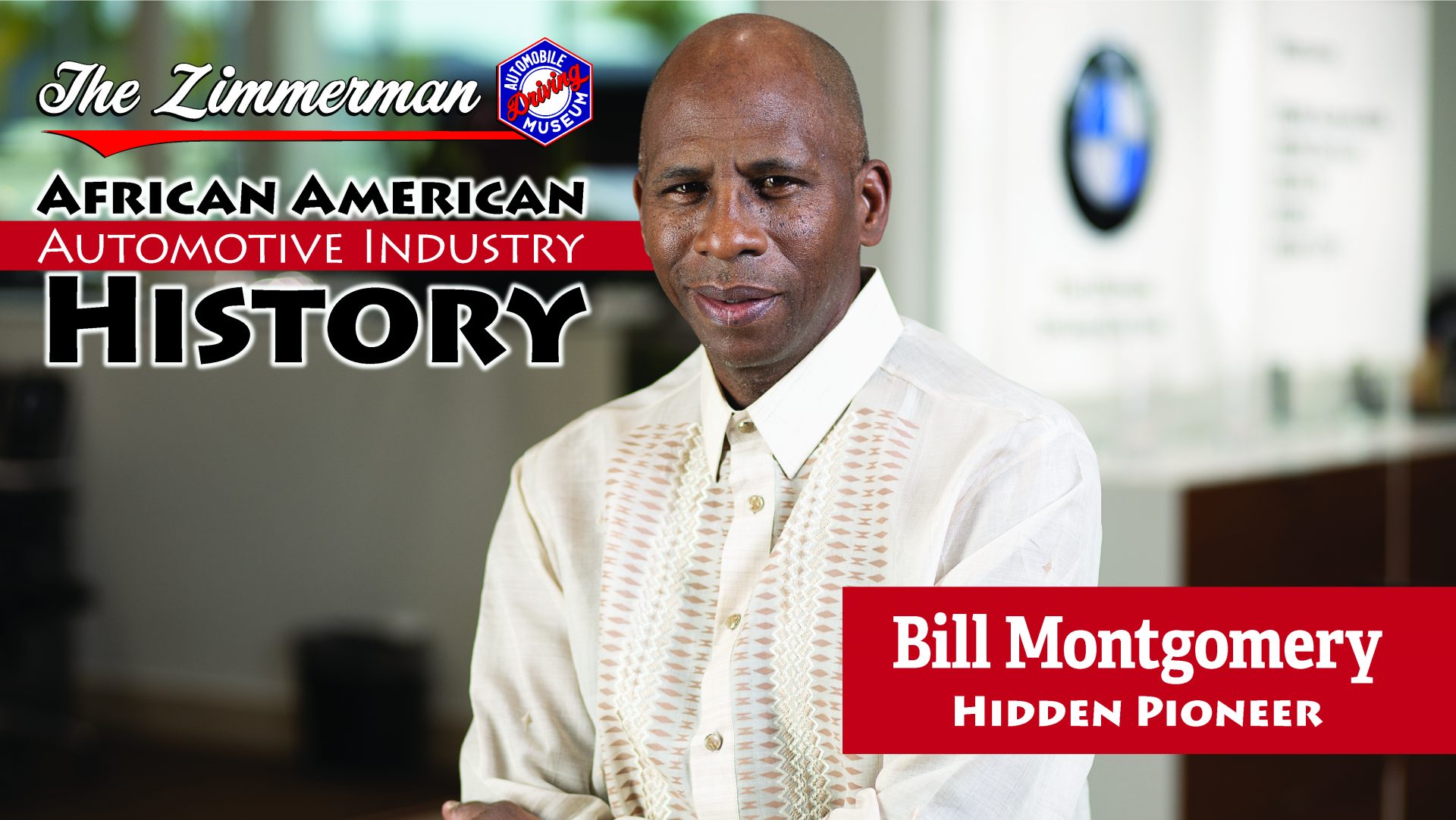 Bill Montgomery Black History Month
