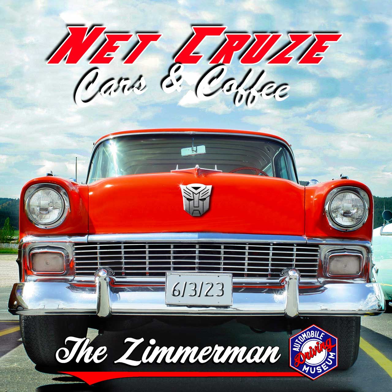 Net Cruze Cars & Coffee featuring Transformers: The Rise of the Beasts