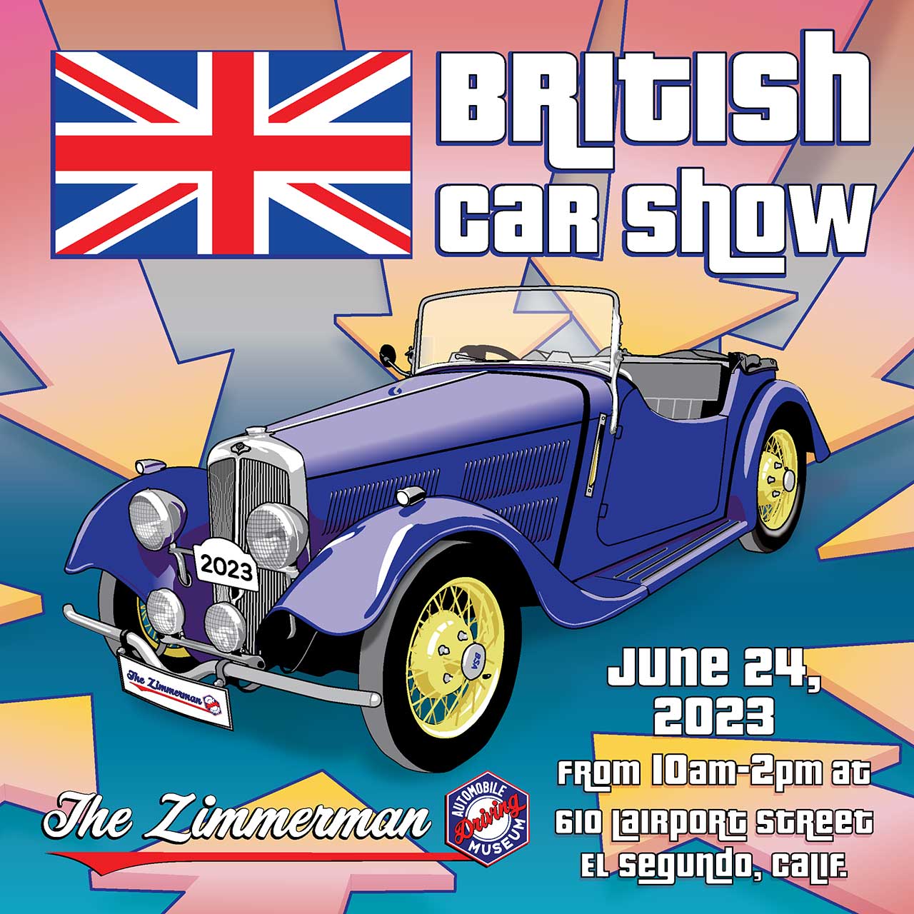 British Car Show - June 24, 2023