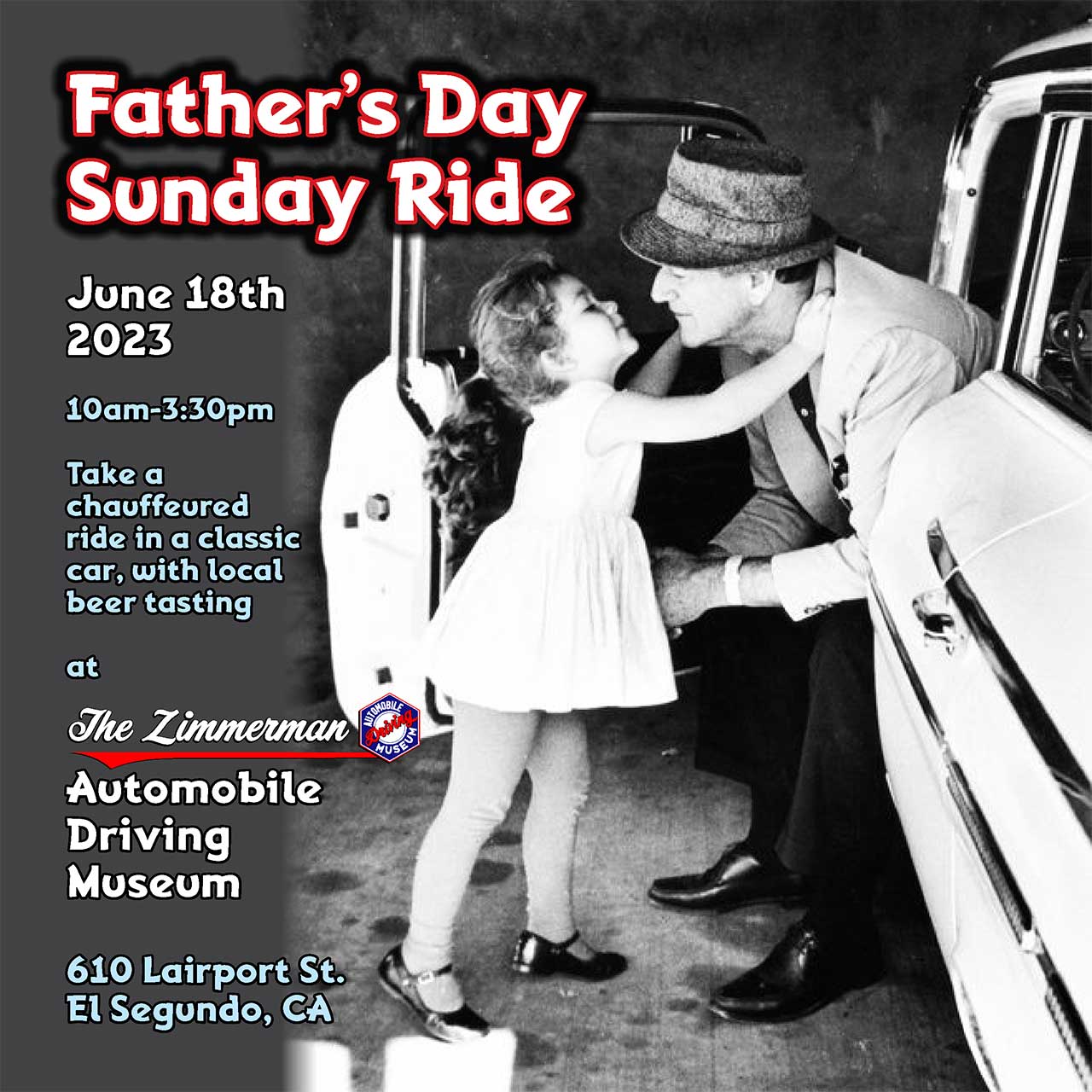 Father's Day Sunday Ride June 18, 2023