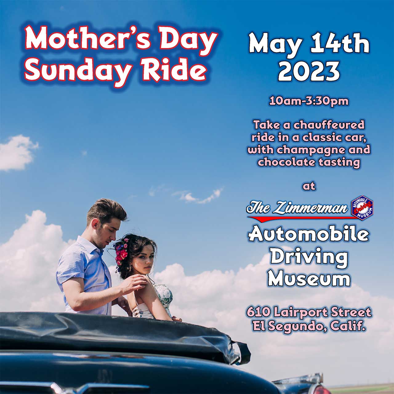 Mother's Day Sunday Ride May 14, 2023