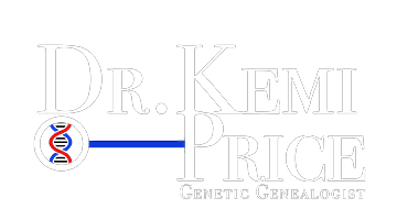 Dr. Kemi Price, Genetic Genealogist