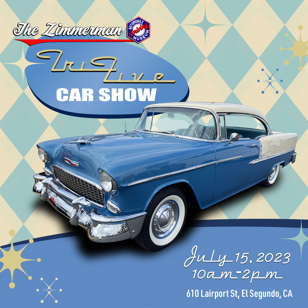 Tri-Five Chevy Car Show 2023