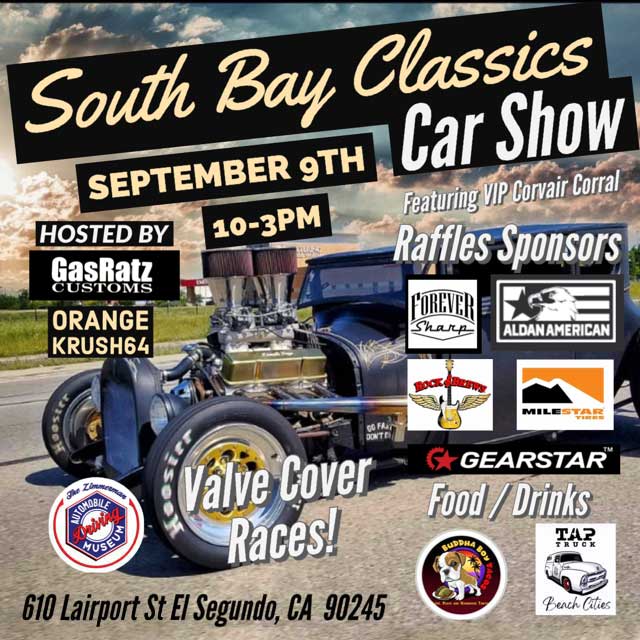 South Bay Classics Car Show 2023