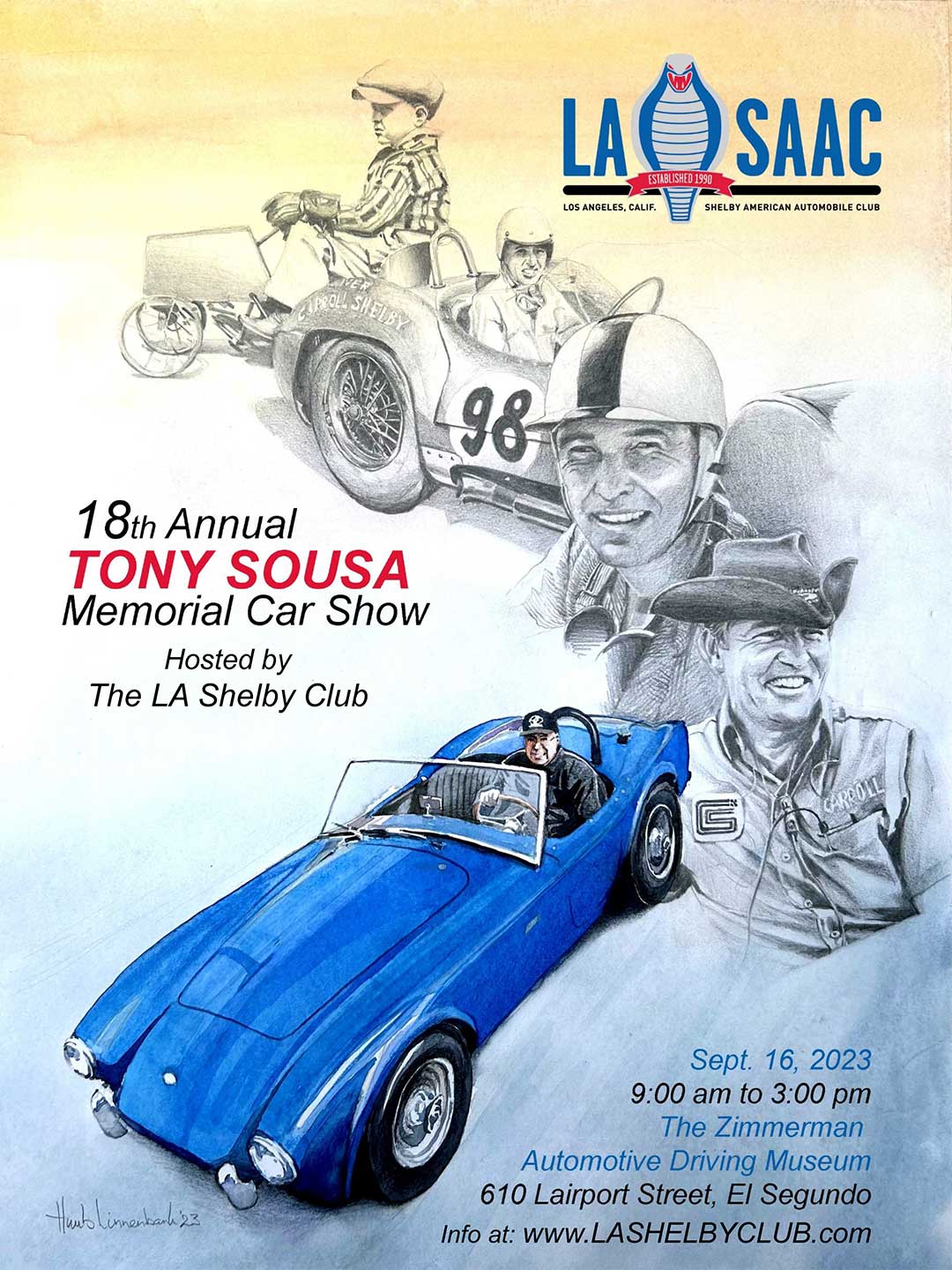 17th Annual Tony Sousa Memorial Car Show