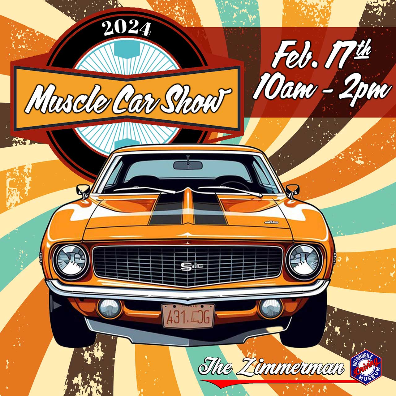 Muscle Car Show 2024