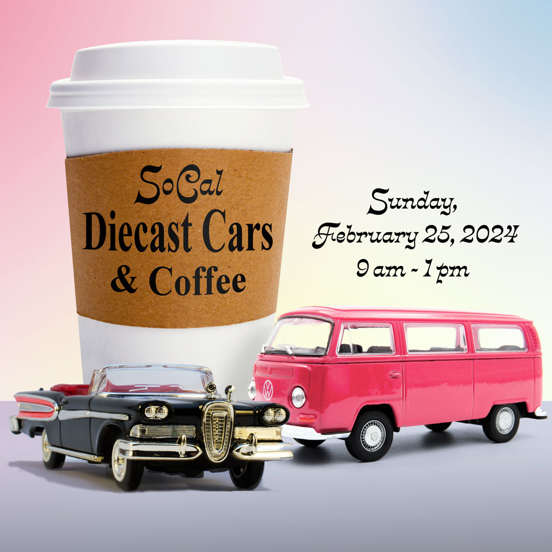 SoCal Diecast Cars & Coffee